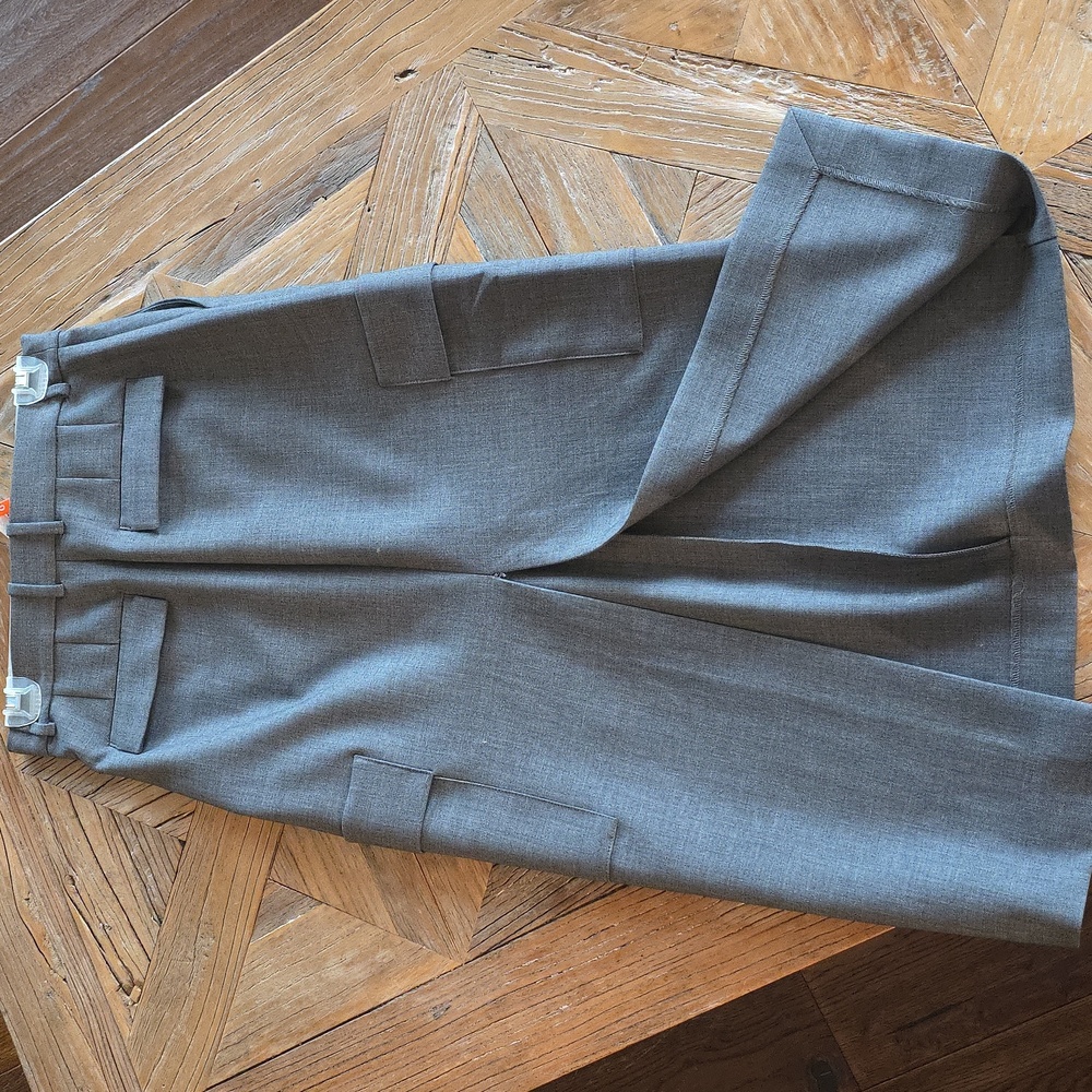 NWOT BABATON Aritzia midi utility cargo skirt, 26" waist 0